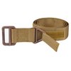 Seibertron Men's Utility TDU 1.75 Inch Nylon Tactical CQB/Rigger's Military Combat Duty Belt Metal Buckle Fit waistline 30" to 40" Coyote Tan