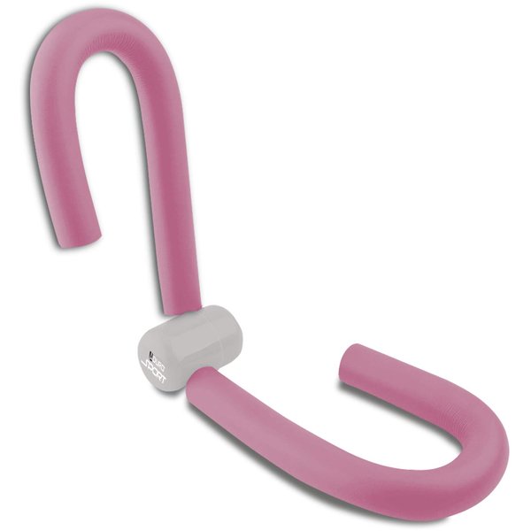 Aduro Sport Thigh Master Inner Thigh Exercise Equipment for Women, Full Size Thigh Toner Leg Exercise Trainer [Improved Version] Pink