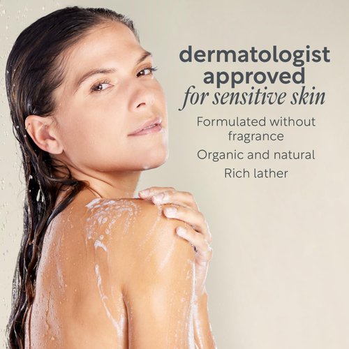 Lucy Bee Certified Organic & All Natural Soap Bar for Hands & Body | Gentle Skin Cleanser | Moisturizing & Rejuvenating | Dermatologist Approved | Unscented & 100% Palm Oil Free, 5.3oz