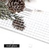 PP OPOUNT 2160 PCS Disco Ball Tiles, Self-Adhesive Mirror Tiles for Crafts, Small Mirror Mosaics Tiles for Indoor Decoration, DIY Disco Balls, Vases, Cups, Photo Frames (5 x 5 mm)