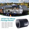 1472A1191 Wheel Package Blower, Air Conditioner Blower Wheel Compatible with Coleman 47003, 47004, 47023, 47024, 47053, 47054, 47073, 47074 etc - 1 Year Warranty