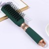 Leenchiry Detangler Hair Brushes Wet Hair Brushes for Women Fashion Blow Drying Brushes Nylon Bristles Styling Hair Brush Anti-Static Detangling Hair Brushes Comb for All Hair Types (Green, Vented)