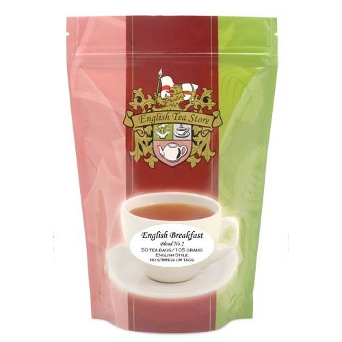 English Breakfast Tea Blend No. 2-50 teabags pouch