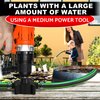 Portable Electric Drill Pump for Water and Liquid Transfer - Self-Priming Hand Pump | Durable, Compact and Lightweight Design, Easy to Install and Use | Versatile for Home and Outdoor Applications