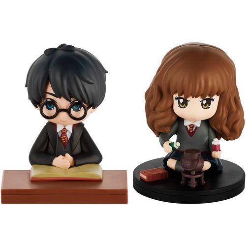 P.M.I. Hermione & Harry Studying | Collection of 13 Harry Potter Stamps | Harry Potter Gifts & Harry Potter Toys | Party Supplies, Party Decor, Mini Figurines, Toys, Gifts