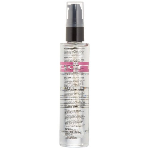 MOP Pomegranate Nourishing Oil, 1.7 Fl Oz, Lighweight Shine, Heat Protectant, Nourishing Serum Strengthens Dry, Brittle Hair, Reduces Frizz - For All Hair Types
