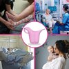URIMED Female Urinal - Portable Urination Device - Bedpan - Pee Standing Up - Ideal for Urinary Leakage or Bedridden, Support After Injury - Surgery - Pregnancy & More
