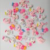 Cute Nail Charms 3D Cute Nail Art Charm Flatback Cartoon Design Charms Kawaii Nail Rhinestone Nail Jewelry for Nail Art Decorations Cute Anime Nail Charms for Nail DIY Craft Phone Case 40Pcs