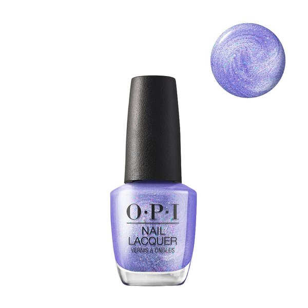 OPI Nail Lacquer, You Had Me at Halo, Blue Nail Polish, Xbox Collection, 0.5 fl. oz.