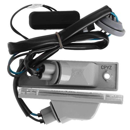 Rear Trunk Release Switch Licence Plate Lamp Light Switch Button Assembly Replacement for Chevrolet Cruze 2011-2014 Replace# 95107229 95961097