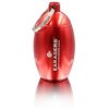 EARasers Earplugs Keychain Carrying Case - Aluminum Waterproof Ear Plugs and Pills Holder (Red)