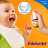Thinkmist Kids DHA Omega-3, 80 Sprays - Daily Liquid Omega-3 Supplement - Supports Healthy Brain Function & Vision. No Sugary Gummies, Non-GMO