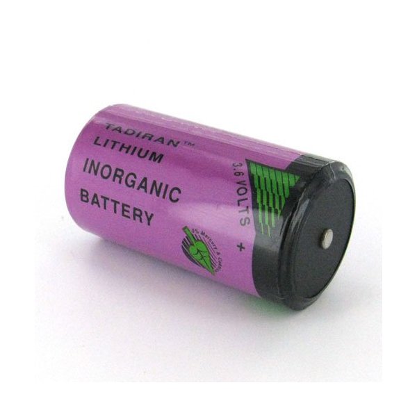 Tadiran TLH-5930 High Temperature D 3.6V Lithium Battery - Class 9 Hazmat
