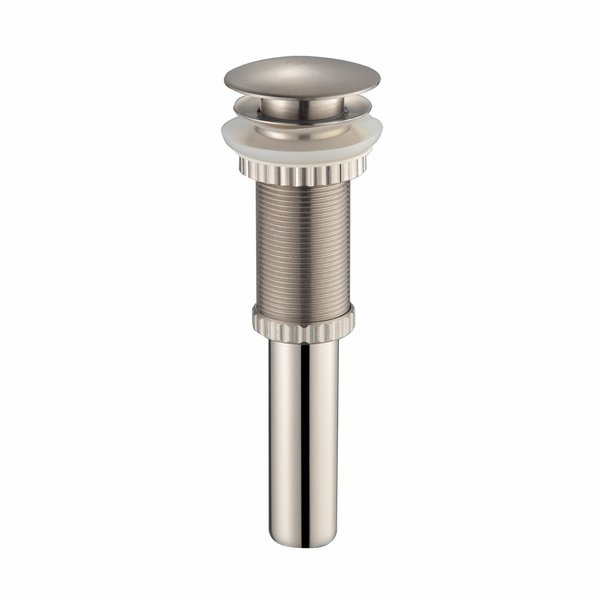 Kraus PU-10SN Pop Up Drain Satin Nickel 8 5/8 Inch