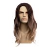 RicHyun Mens Long Blonde Wig Ombre Blonde Long Curly Daily Party Costume Wig for Male Guys
