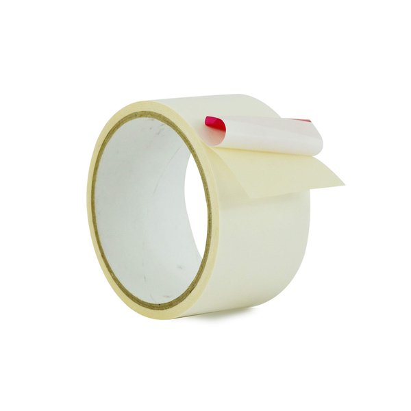 WOD DCPT35T Double Sided Paper Tape - 1 inch x 36 yds. Easy Application & Excellent Repositionability - Ideal for Regripping Golf Clubs & Holding Wood Cuts and Dies with no Residue