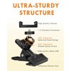LMS Guitar Head Phone Holder Cell Phone Stand Clamp Phone Mount with 1/4 Ball Head Adapter Universal Guitar Head Clip for Bass Ukulele Multifunctional Clip Phone Holder