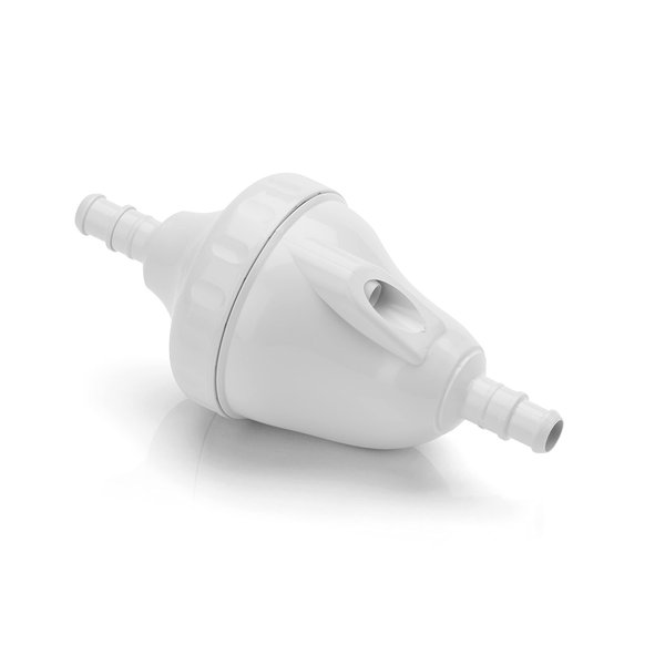 Zodiac G52 Back Up Valve Replacement Kit, White