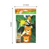 TINYMILLS Safari Zoo Animals Coloring Book for Kids with 12 Coloring Books and 48 Crayons Fun Jungle Book Animals Birthday Party Supplies Zoo Party Favor Bag Fillers