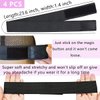 Elastic Bands For Wig Band For Edges 4 Pcs Elastic Band For Lace Frontal Melt Lace Melting Band For Wigs Adjustable Wig Bands For Keeping Wigs In Place Edge Wrap To Lay Edges Grip Wig Accessories
