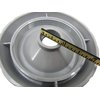 Spa Hot Tub Diverter Cap 3 3/4" Wide Gray Notched Non Buttress