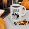 Lovesout Funny Shih Tzu Cream Brown Gifts For Women Mother's Day 2025 Every Meal You Make Every Bite You Take Coffee Mug Ceramic Cup White 11oz