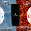 Arctic Flex Ice Sleeve for Knee, Elbow, Arm - Hot & Cold Freeze Pack Wrap for Tennis Pain Relief, Tendonitis - Gel Compression Brace for Injuries - Therapy Compress - Reusable, 360 Coverage