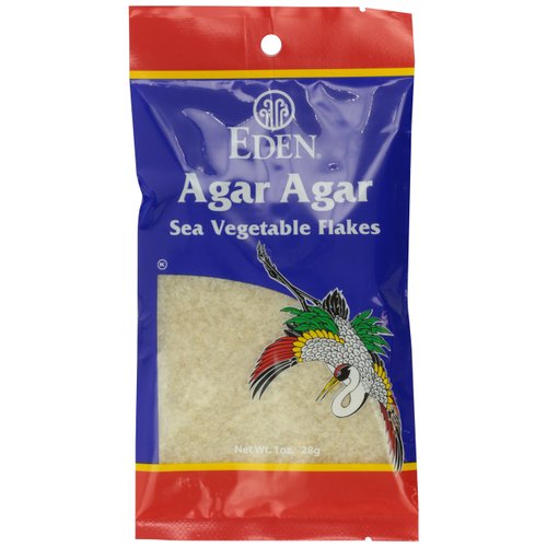 Eden Agar Agar Sea Vegetable Flakes 1 Ounce, Pack of 1