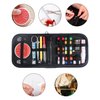 JANREAY Sewing Kit with 94 Sewing Accessories, Sewing Kit Travel Sewing Accessories for Beginners, Yarn Rolls, Sewing Needles, Yarn, Thimble, Tape Measure etc