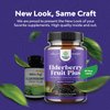 Black Elderberry Capsules Antioxidant Supplement - Elderberry Immune Support Skin Supplement with Skin Vitamins and Sambucus Elderberry Extract - Elderberry Supplement Immune System Support Supplement