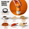 My Secrets Peggy’s Food Master Grill Blend Seasoning – Herb Seasoning Blend Spice Rub – Spice Mix with Sea Salt Flakes for Grilling – Natural & Healthy Spice Rub for All Meats – 3.5Oz