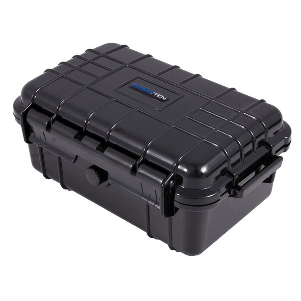 CLOUD/TEN Medium Smell Proof Case 8 inch Odor Resistant Storage Box Container for Travel