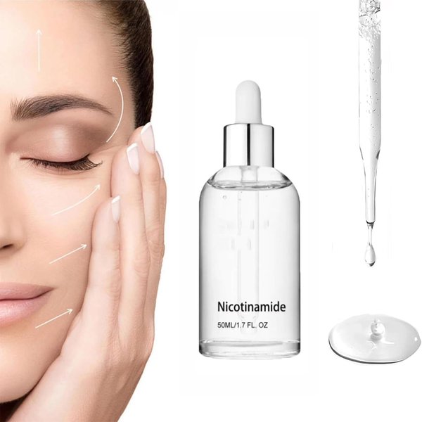 2PCS Nicotinamide Serum for Blemishes,Deeply Hydrating,Niacinamide Freckles Removal Serum,for All Type Skin