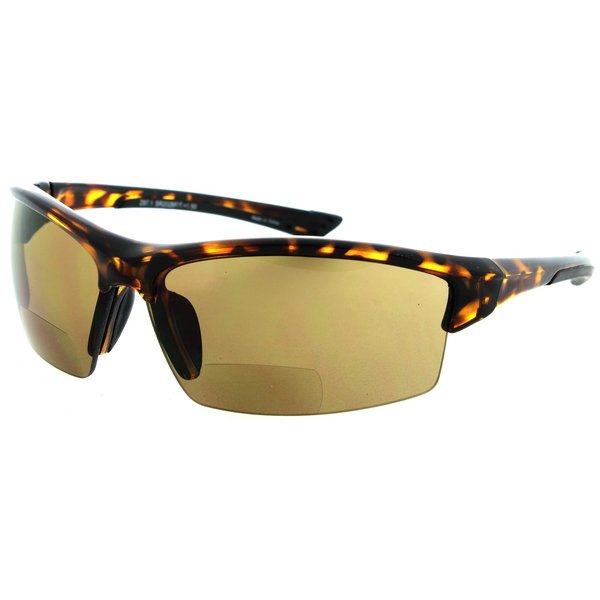 COUGAR Fiore High Performance Bifocal Sunglasses Sport Design (1.50)
