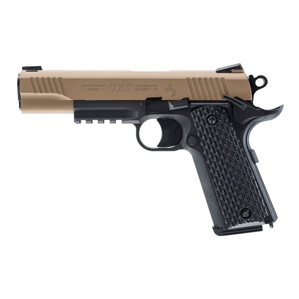 Colt 2254045 M45 CQBP - DEB - Metal Slide Air Pistol .177 BB