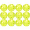 Hot Glove Optic Yellow Sports Practice Softballs (Pack of 12)