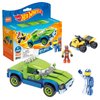 Hot Wheels Mega Construx Off-Duty and ATV Construction Set, Building Toys for Kids 5 Years and Up