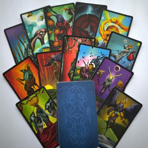 Witchy Cauldron Lepus Tarot, Modern Tarot, Oracle Cards, Bunny, Rabbit, Deviant, Tarot Cards with Guide Book (Basic Version)