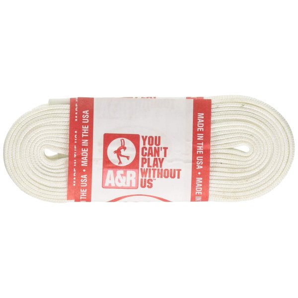 A&R Sports Figure Skate Laces, White, 72-Inch