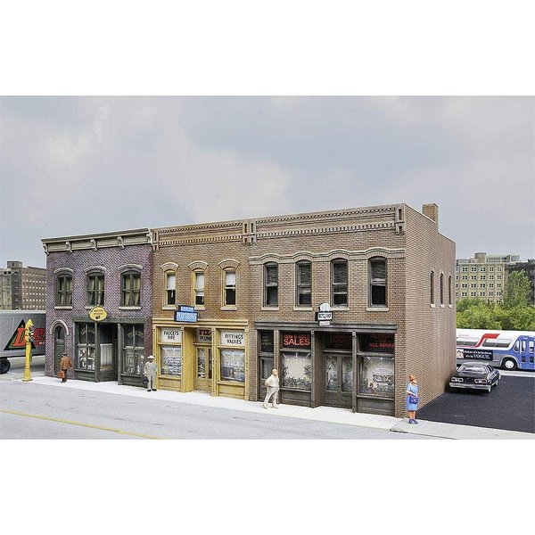 Walthers SceneMaster Merchant Row IV