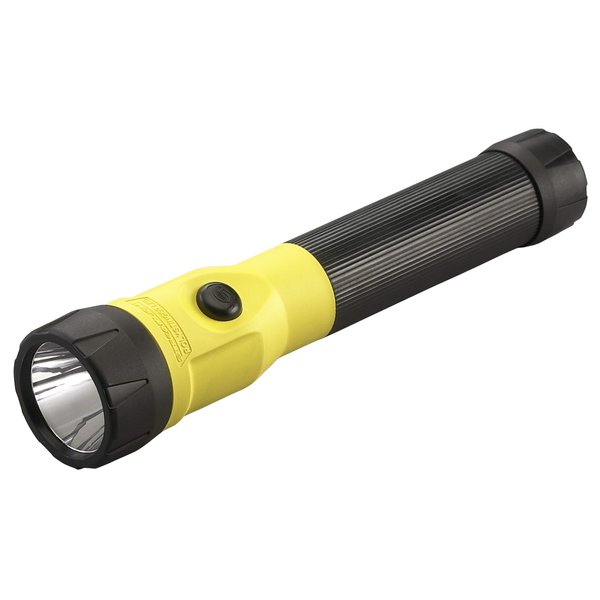 Streamlight 76160 PolyStinger LED 485-Lumen Rechargeable Flashlight Without Charger, Yellow