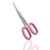 Nail Scissors Curved Eyebrow Scissors for Nail, Cuticle, Eyelashes, Nose Hair, Mustache and Beard - Manicure and Pedicure Small Scissors for Men and Women