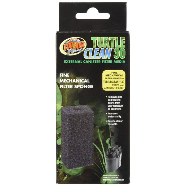 Zoo Med Turtle Clean 30 Fine Mechanical Filter Sponge (Formerly Turtle Clean 511)