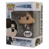 Funko Pop Television: Sherlock with Apple Collectible Figure, Multicolor