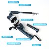 BLISSWILL Fishing Gear Fishing Rod and Reel Combos Pocket Telescopic Rod Compatible Fishing Rod with Fishing Line Portable Fishing Rods
