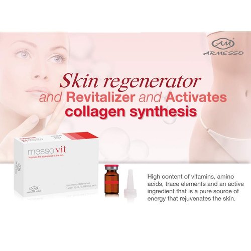 Armesso-AM Armesso MessoVit 5 x 10ml Vials - Cosmetic Skin Energetic Bio-regulator Serum