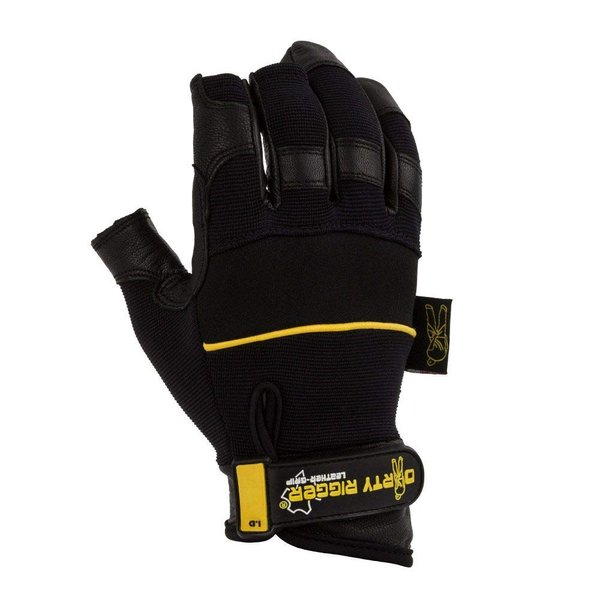 Dirty Rigger Leather Gloves (Framer Fit) (L)