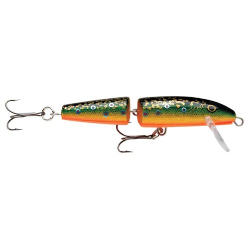 Rapala Jointed 13 Fishing lure, 5.25-Inch, Yellow Perch