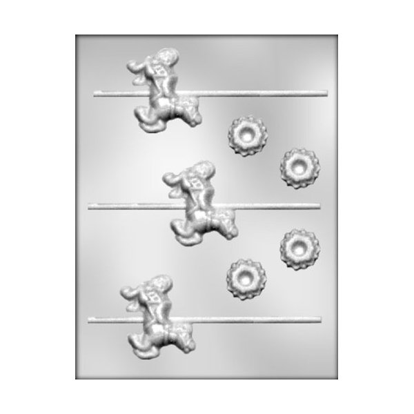 CK Products Carousel Horse Chocolate Mold