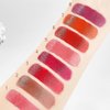 BEUKING Heart Lipstick Love Water Mirror Lip Tint Long-lasting Moisturizing Red Pink Smooth Light Creamy Texture 8 Color Portable Beauty Lip Glaze Makeup Cosmetics High Pigment Liquid Lip Gloss (08#)